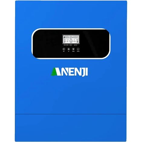 Inversor solar, tecnología MPPT dual, salida de onda sinusoidal pura, 11 kW (1/2)
