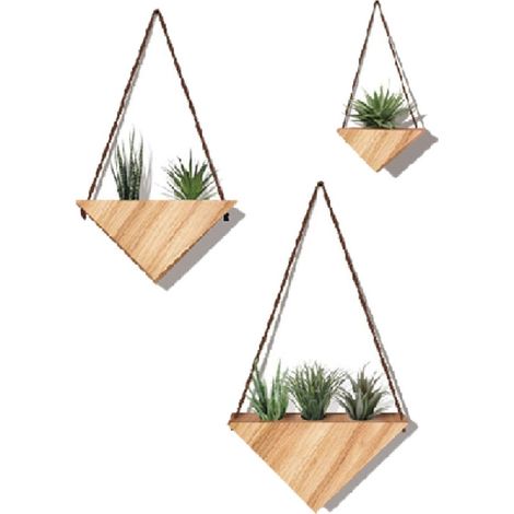 Autocollant Mural SUSPENSIONS BOIS (1/2)