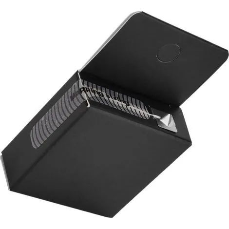 Niveau magnétique compact, équilibreur de niveau à fermeture éclair pratique (1/3)