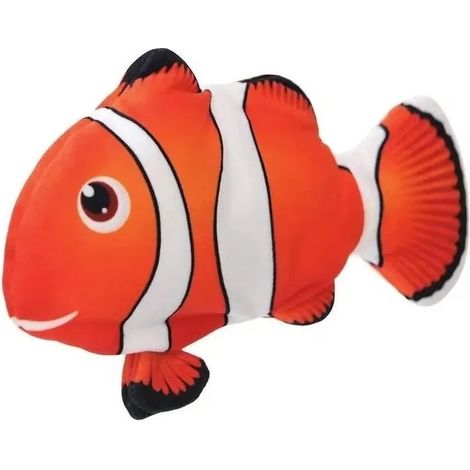 Juguete pez para gato interactivo  Naranja (1/4)