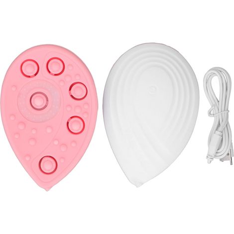 Masseur électrique sans fil pour poitrine féminine, massage artificiel étanche IPX7, stimulateur mammaire rechargeable pour femme (1/5)