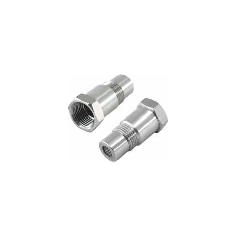 Convient aux supports d'extension de capteur d'oxygène de composants, applicable aux systèmes d'échappement des moteurs automobiles, M18 x 1,5, sonde Lambda de 45 mm. (1/2)