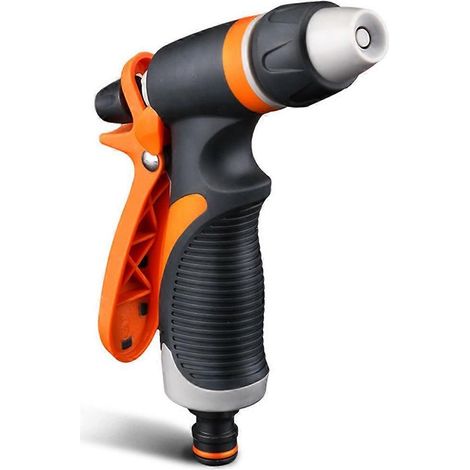 Spray Lawn Watering Multi-Function Car Wash High Pressure Durable Hand-Held Tools Hose Sprinkle Nozzle Garden (1/5)