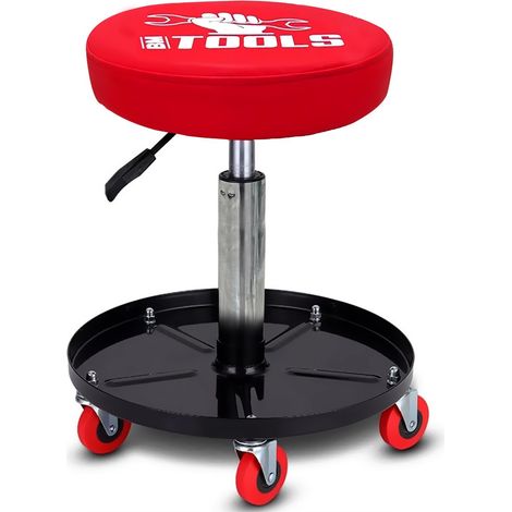 Chariot de garagiste BM TOOLS BMT-STOOL siège pivotant Hauteur réglable, à roulettes / Supports OUTILS - Réparation Automobile (1/5)