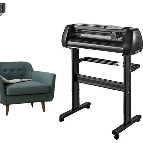Plotter da taglio vinile ad alta precisione con connettività versatile, 28 pollici (1/2)
