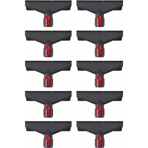 Accessoire pour aspirateur Tête d'aspiration de tête de lit d'aspirateur de 10 pièces appropriée pour Dyson V7 V8 V10 (1/5)