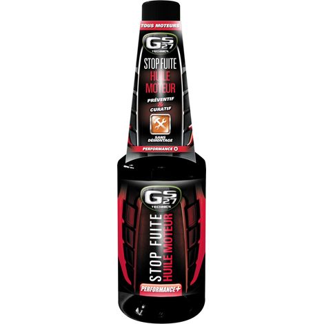 Stop fuite d'huile moteur, anti fuite, 250ml - GS27 (1/3)