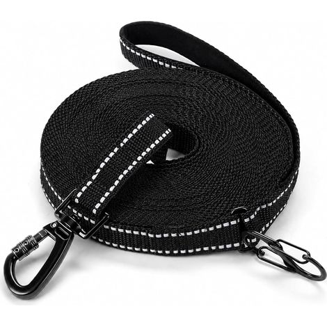 Dog Lead, 2M/3M/5M/10M/15M/20M/30M Reflective Long Training Lead for Small, Medium and Large Dogs (1/5)