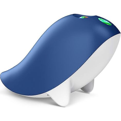 Lampe de chevet projecteur galaxie, lampe de chevet projecteur lune bleue (1/5)
