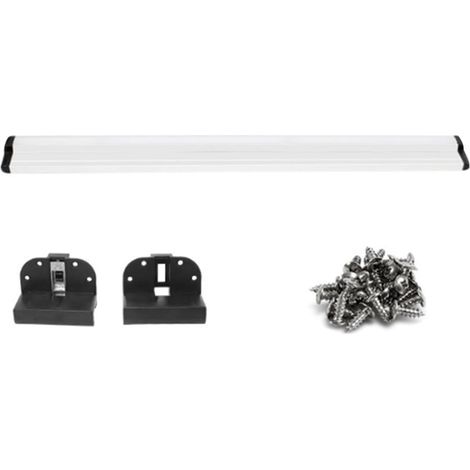 Table Murale RV Rail Support Rail Aluminium Alliage 50 cm Rouille Pliable pour Le Bateau de Yacht (1/5)