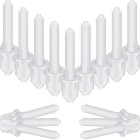 Ensemble de 20 boulons de lame de store, Inserts de réparation de rideau, accessoires de rideau de store (1/5)