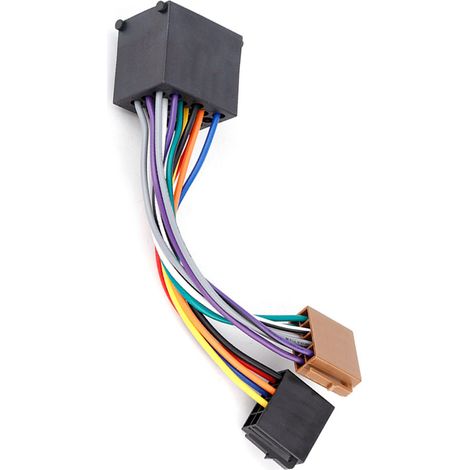 Adaptateur autoradio stéréo, câble de faisceau stéréo, prise ISO, compatible avec E36, E46, E39 (1/5)