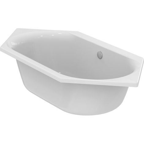 Ideal Standard Connect Air Baignoire hexagonale 1900x900x475mm,