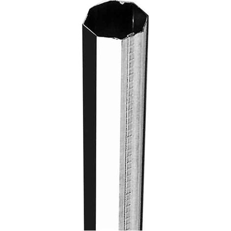 Axe Octogonal Système Maxi Pour Enroulement Volet Ø60mmx1,5mts (1/2)