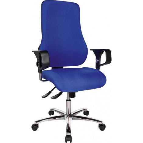 Sedia Da Ufficio Sitness 55 Blu Reale