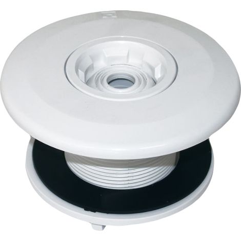 Astralpool – Buse de refoulement 2" pour piscine coque – Corps en ABS blanc – Jet orientable – Débit 6 m3/h – Système Multiflow
