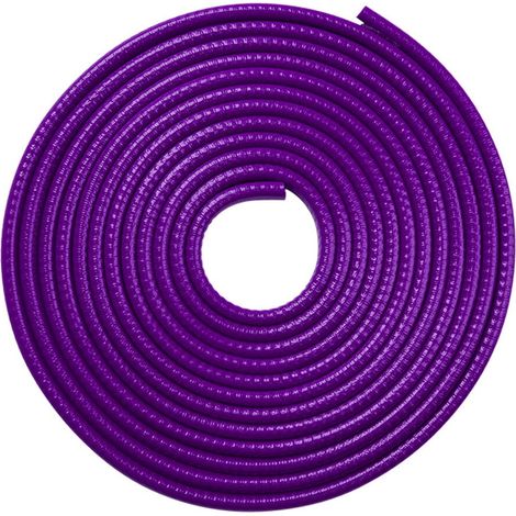 Garniture De Porte Automobile - Joint D'Étanchéité En Caoutchouc U Forme - Protection Bord Métallique Pour Hayon Coffre Panneau Caravane Remorque - 5 M (1/5)