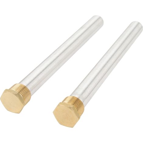 Anode de chauffe-eau pour camping-car, capuchon en laiton, filetage NPT 3/4 po, tige de magnésium de remplacement pour Suburban (1/5)