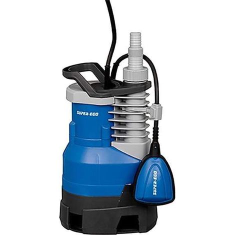 Super Ego BTS155 Bomba Sumergible Aguas Sucias 900W 15500 L H Aguas sucias (1/5)