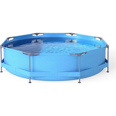 Piscina fuori terra rotonda 3m x 76cm con pompa filtro
