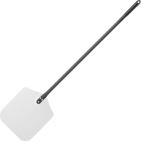 Pelle à pizza pour sortir les pizzas du four, carrée en aluminium, 305 x 1320 mm - Hendi 617113