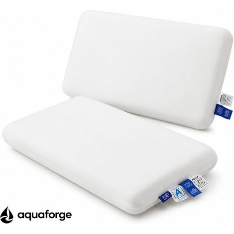 Almofada Cervical Ergonómica Espuma Viscoelástica 30 x 48 x 6 cm (1/5)