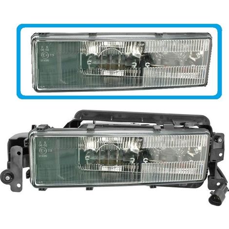 Parabrisas / Luz antiniebla y luces de carretera MAN 3 M / F 2000, Izquierda, OE 81251016329  1995-2000