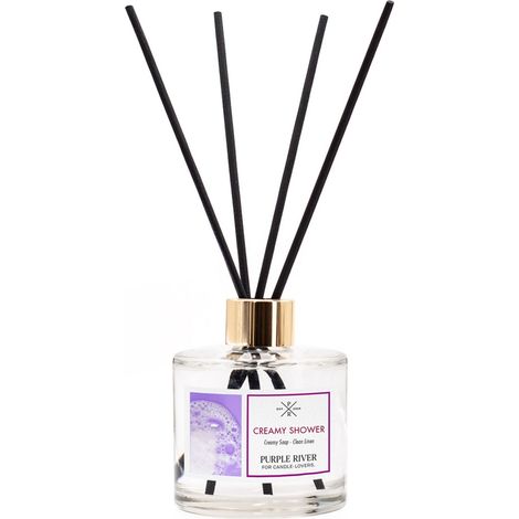 Diffusore di fragranza a bastoncini in vetro da 100 ml - Fragranza a lunga durata