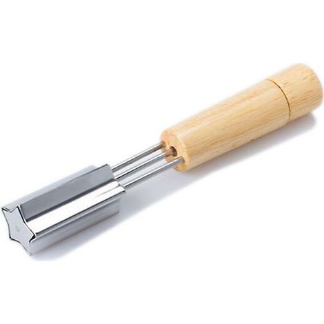 Tagliapasta in acciaio inox per riempire i fori nei dolci, utensili, accessori per la pasticceria. (1/5)