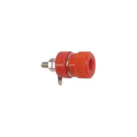 DOUILLE 4mm NICKELEE - ROUGE CM27R RI1225
