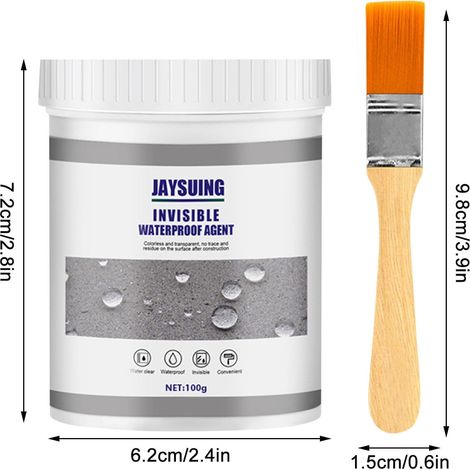 Joint Sealant - Industrial Rubber-Based Sealant - For Bathroom Kitchen Exterior Walls Leaks Repair - 100 G (1/5)