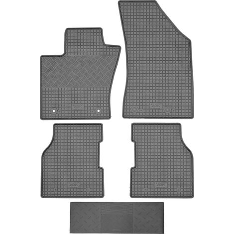 Tappetini RIGUM 904345 + Copertura 900101 - Jeep Compass II SUV dal 2017, anteriore OP2 - INSTALLAZIONE