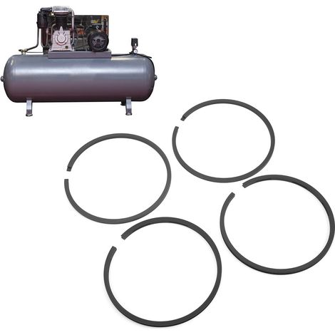 Segment de piston 120, pompe à air W-2.0/8, moteur 15KW, pièces de compresseur d'air 20HP. (1/5)
