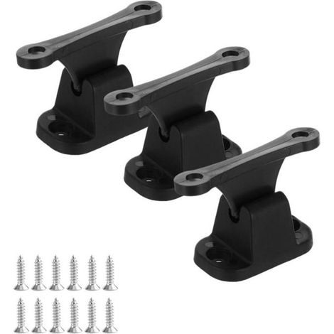 Tope de puerta，3 piezas，62cm，vehículo comercial，accesorios personalizados Tope de puerta de cabina，Tope de puerta de cabina en forma de T (1/5)