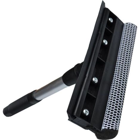Raclette de Nettoyage Double Face pour Outil avec Éponge et Naturel pour Nettoyage et Facile (1/5)