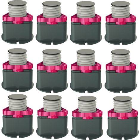 Kit de réhausse 12 pieds JACOB DELAFON compatible receveurs Ipso et Gaspard