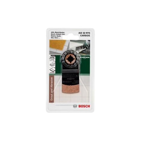 Lama multifunzione Bosch Starlock AIZ 32 RT5 CARBIDE - 2609256C48