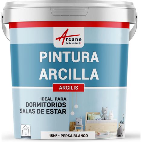 Pintura natural de arcilla para decorar dormitorio infantil - ARGILIS (1/3)