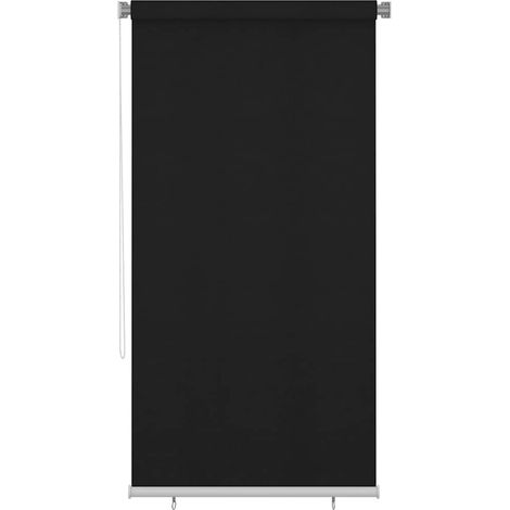 Maison Exclusive - Store roulant d'extérieur 120x230 cm Noir
