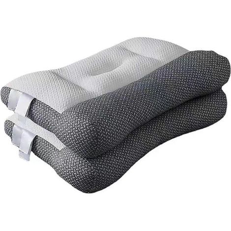 Ergonomisches Nackenstützkissen aus Sojafaser, Nacken- und Schulterstützkissen, lindert Schmerzen, anatomische Form, Standardgröße. (1/5)