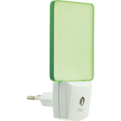 Veilleuse crépusculaire automatique - Vert - Otio