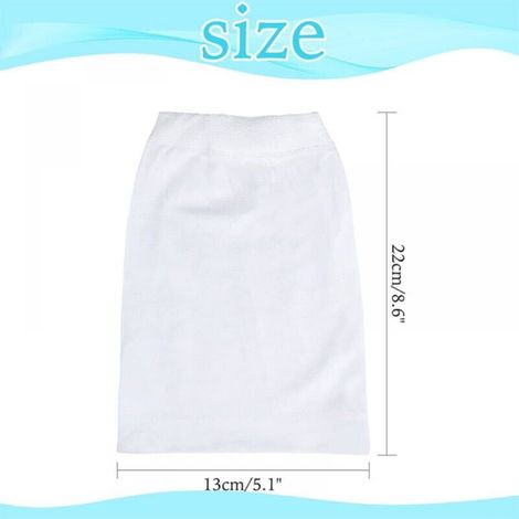 30Pcs Pool Skimmer Socks Pool Skimmer Socks Nylon Pool Skimmer Filter for Skimmer Basket Reusable Pool Filter Sock Protect Pool Clean, Leaves, Scum (1/5)