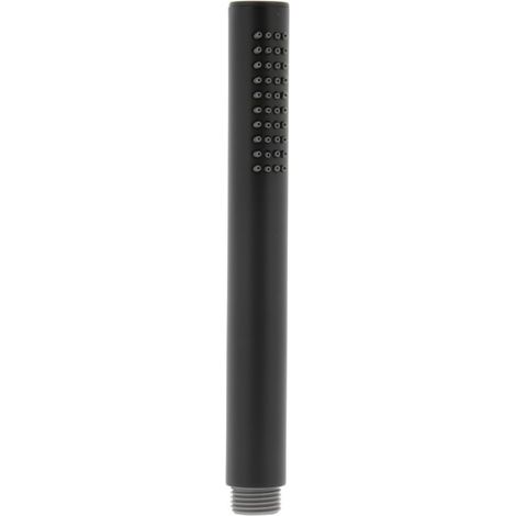 Douchette stylo 1 jet métal noire - THEWA DC065NE