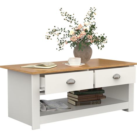 Cajón de mesa de centro Balusa 42x104x50 - VCM