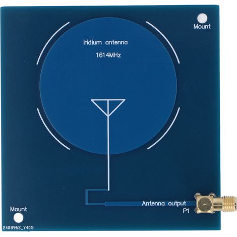 Passive SMD-3-1-dBi-Hochgewinn-Patchantenne, 1614-GHz-Frequenz (1/5)