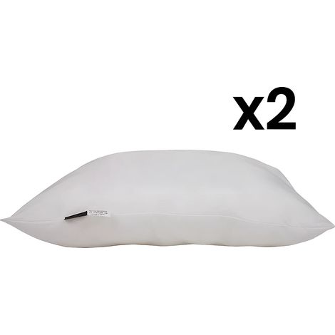 Guanciale schiuma 700 g/m² 60 x 60 cm Poliestere - Lotto di 2 - MORPHEE di JEAN LOUIS SHERRER (1/2)