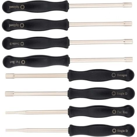 Kit di chiavi di regolazione del carburatore Ulisem per decespugliatori e motoseghe (1/4)