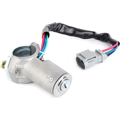 Contacteur d'allumage avec 2 clés 2992551, compatible avec Iveco Daily 1999-2006 (1/5)
