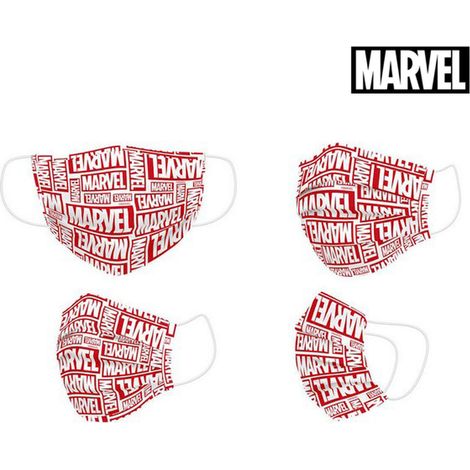 Masque hygiénique Marvel Enfant Rouge
