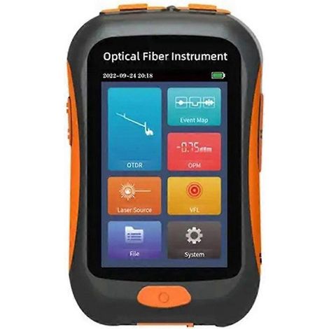 Mini OTDR NK2800, instrument de test de fibre optique, réflectomètre à fibre optique, UPC (1/5)